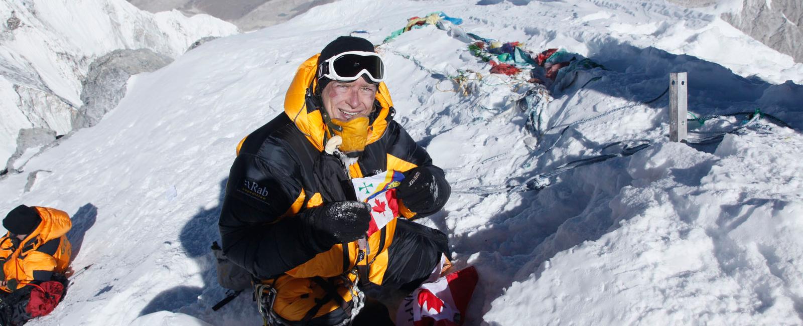 There are over 200 dead bodies on top of mount everest because retrieving them is such a risk they serve as markers for other hikers