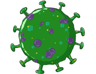 Viruses can get viruses