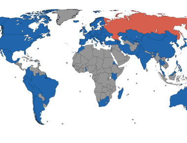 A record breaking 92 countries competed in the 2018 winter olympics