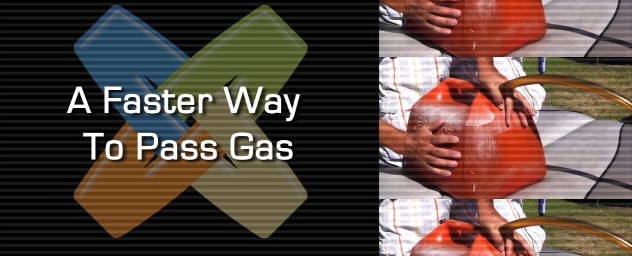 On average a person passes gas 14 times a day