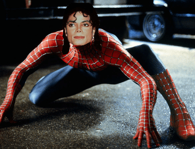 Michael jackson attempted to buy marvel comics so he could play spider man in a movie