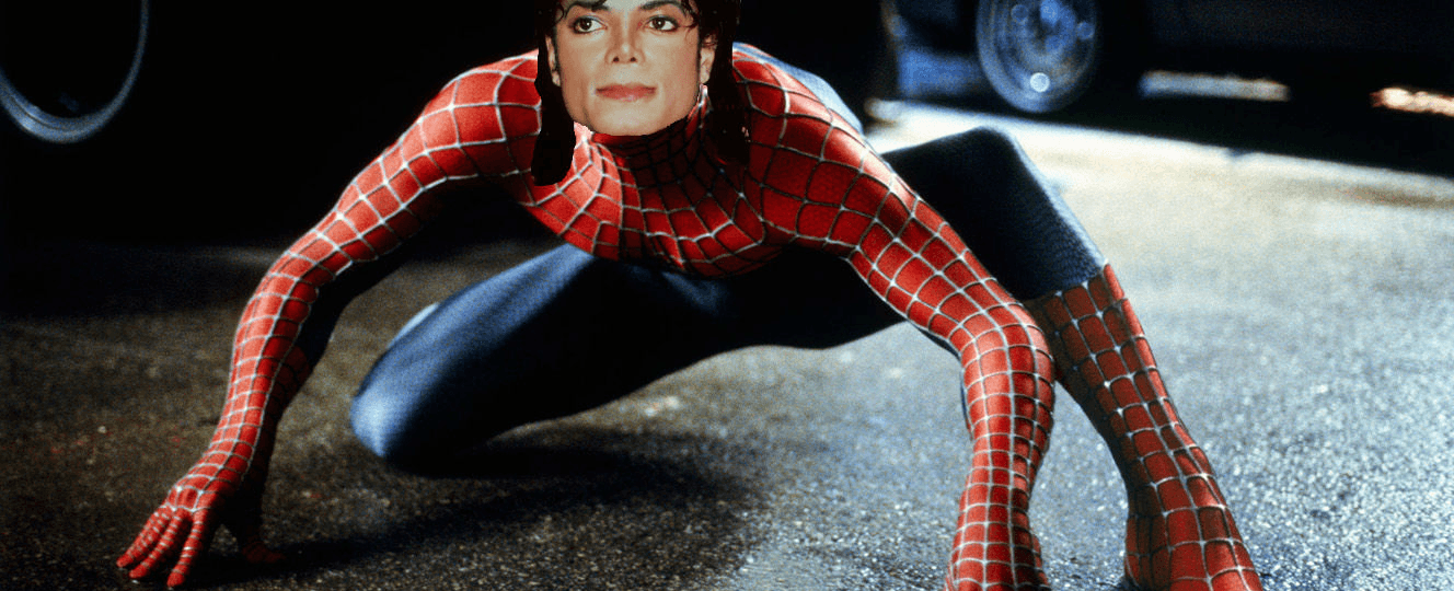 Michael jackson attempted to buy marvel comics so he could play spider man in a movie