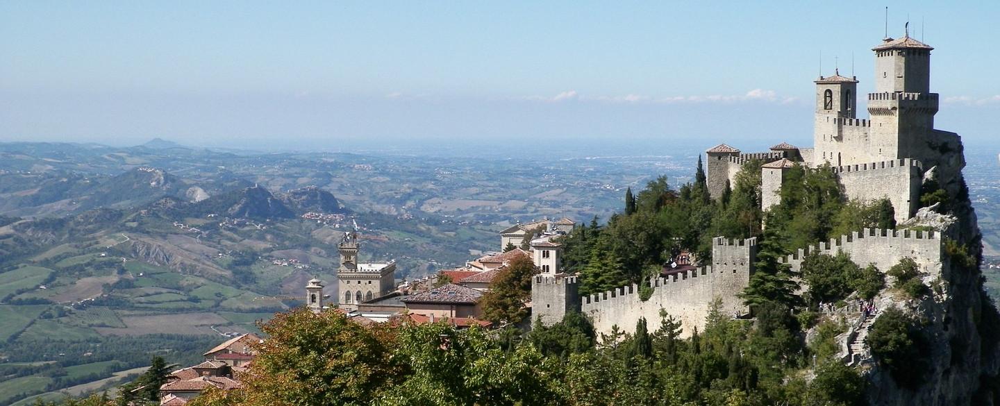 The oldest country in the world san marino also has the first constitution it was written in 1600