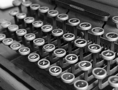typewriter is the longest word that can be made using the keys on only one row of the keyboard