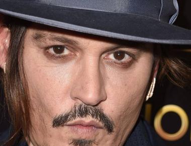 Johnny depp is deathly afraid of clowns