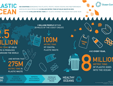 For every ton of fish that is caught in all the oceans on our planet there are three tons of garbage dumped into the oceans