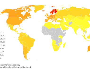 Finland has the most metal bands per capita