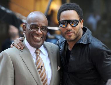 Al roker and lenny kravitz are distant cousins