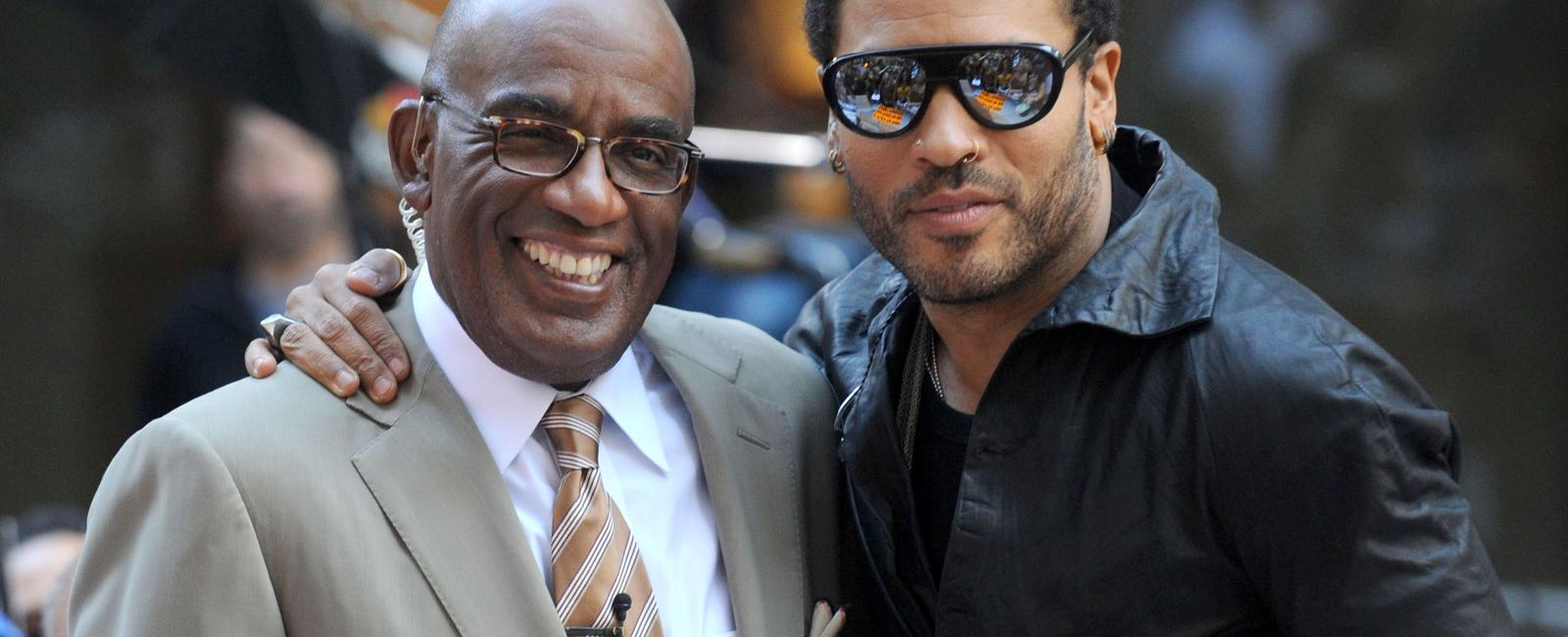 Al roker and lenny kravitz are distant cousins