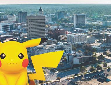 For one day in 1998 topeka kansas renamed itself topikachu to mark pokemon s u s debut