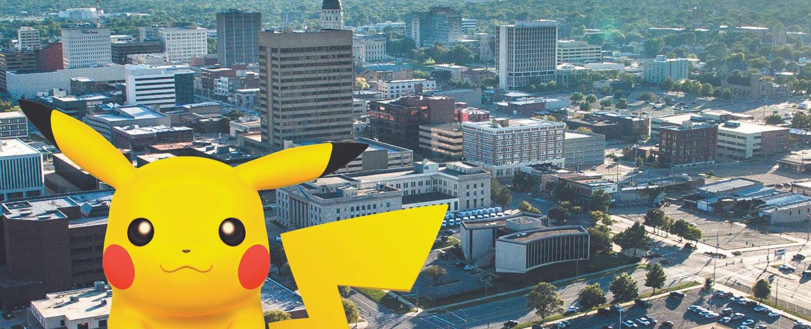 For one day in 1998 topeka kansas renamed itself topikachu to mark pokemon s u s debut