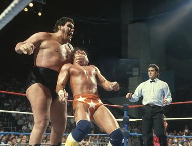 After wrestler andre the giant fell on a bar patron the nypd sent an undercover cop to follow him wherever he went out drinking and make sure he never fell on anyone again