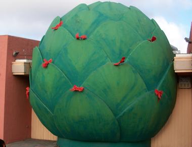 California is home to the artichoke capital of the world