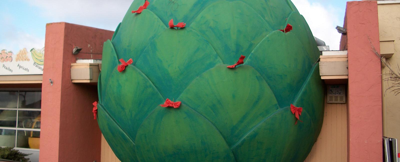 California is home to the artichoke capital of the world