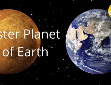 Venus is considered to be earth s sister planet the planets are similar in density size mass volume internal structure and atmospheric components