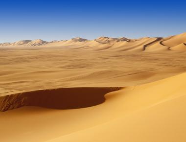 Only a quarter of the sahara desert is sandy