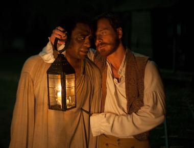 On 12 years a slave michael fassbender had his makeup artist paint his mustache with alcohol so that the other actors would react naturally to the smell as they would to a man who had been drinking heavily