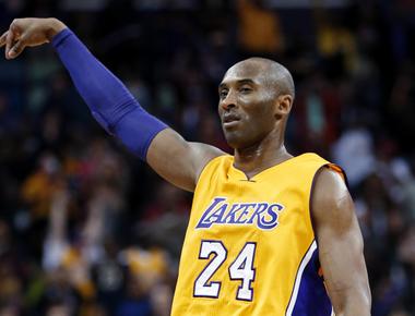 Basketball great kobe bryant played his entire 20 year career with which team los angeles lakers