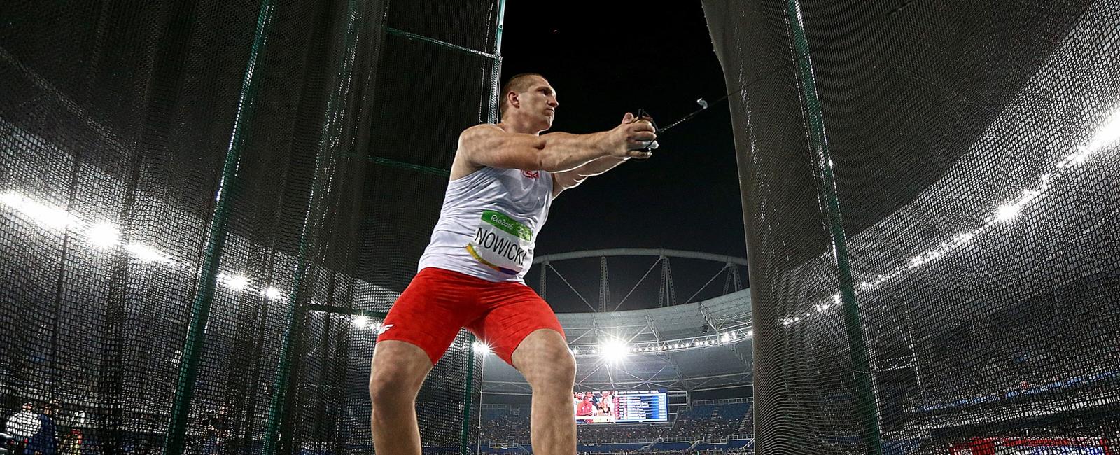 Rhode island is the only state which the hammer throw is a legal high school sport