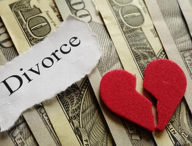 Divorces are most frequently filed between january and march