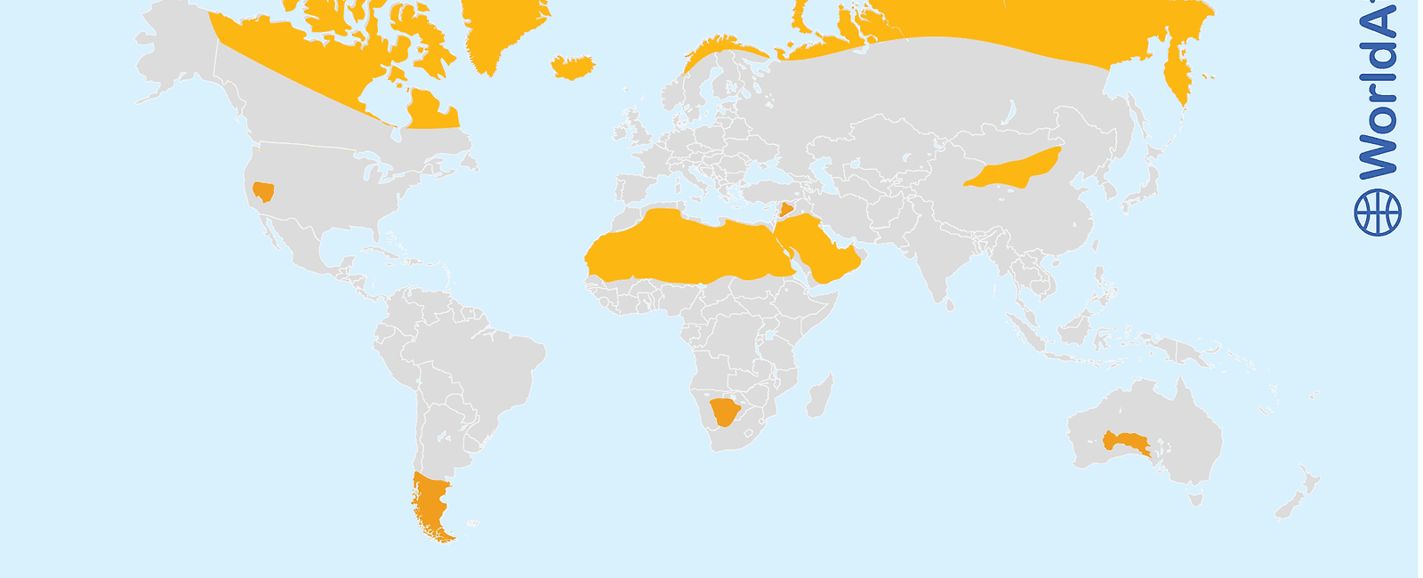 There are more than hot deserts on the earth cold deserts or polar deserts are where there is also little total rainfall you can find them in the planet s polar regions including antarctica and the arctic