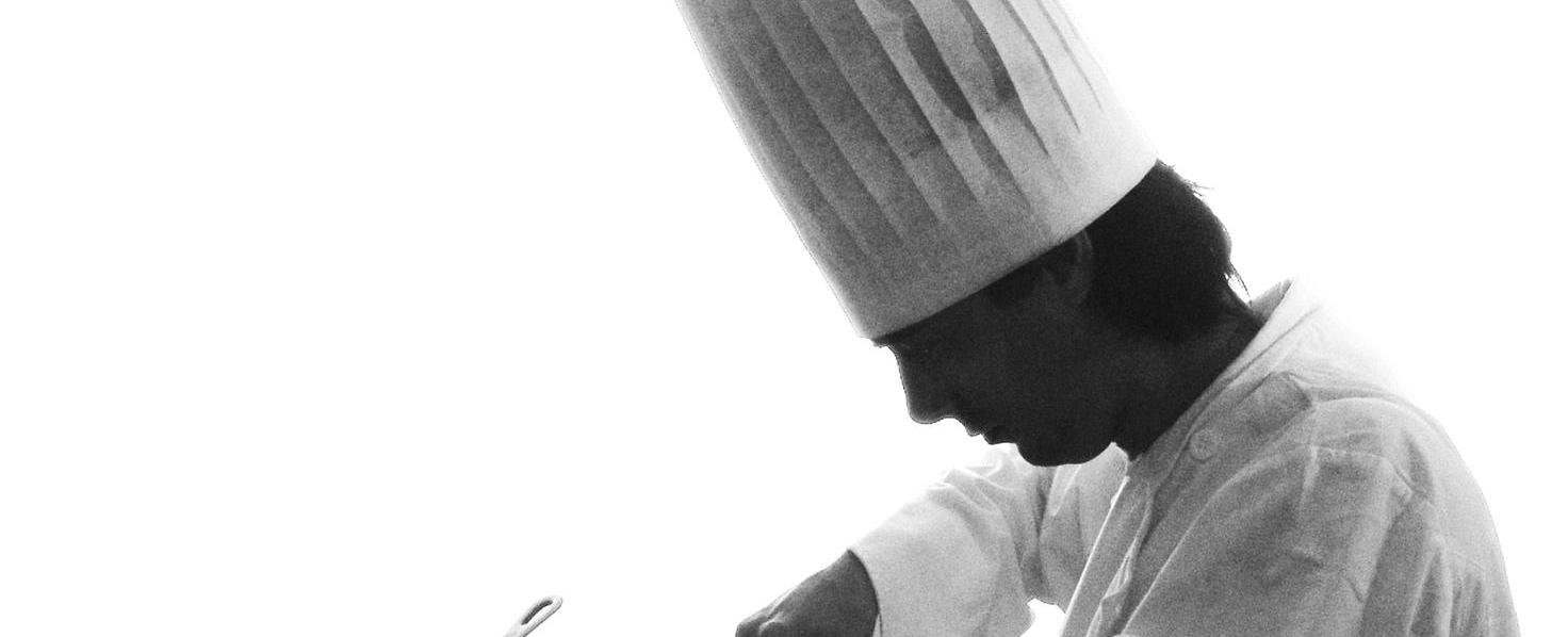 A chef s hat has 100 pleats