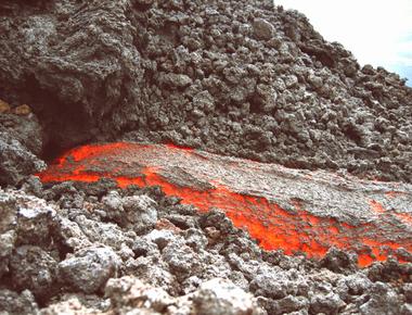 Magma is the hot liquid rock under the surface of the earth it is known as lava after it comes out of a volcano