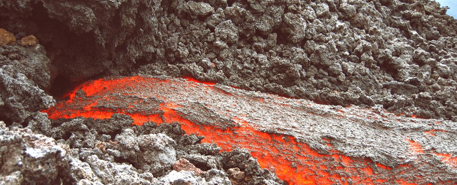Magma is the hot liquid rock under the surface of the earth it is known as lava after it comes out of a volcano