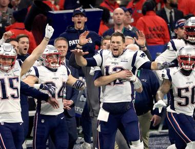 Which nfl team holds the record for the most super bowl appearances new england patriots