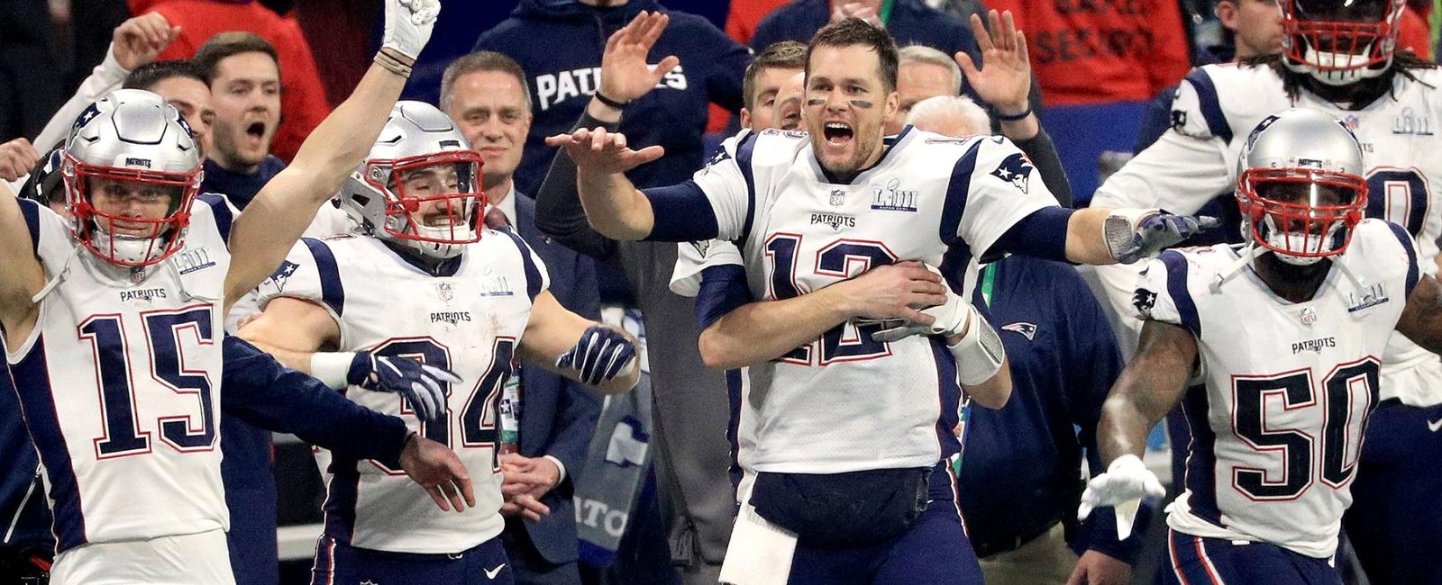 Which nfl team holds the record for the most super bowl appearances new england patriots