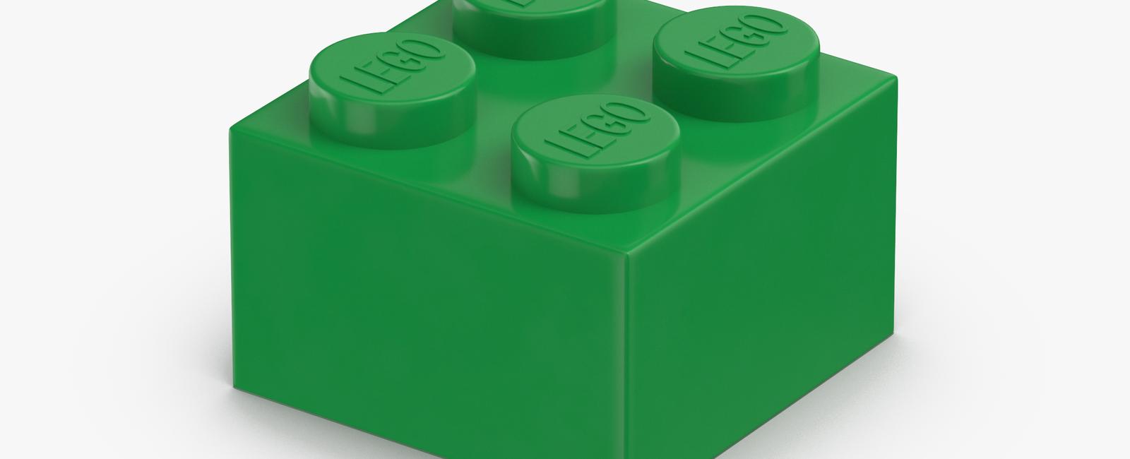 A 2x2 lego brick can hold an impressive 950 lbs or the equivalent of 375 000 lego bricks