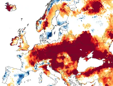 The droughts in europe today have been among the most devastating in at least 2100 years researchers have observed that droughts experienced since 2015 are without precedent it s an unmistakable sign of climate change