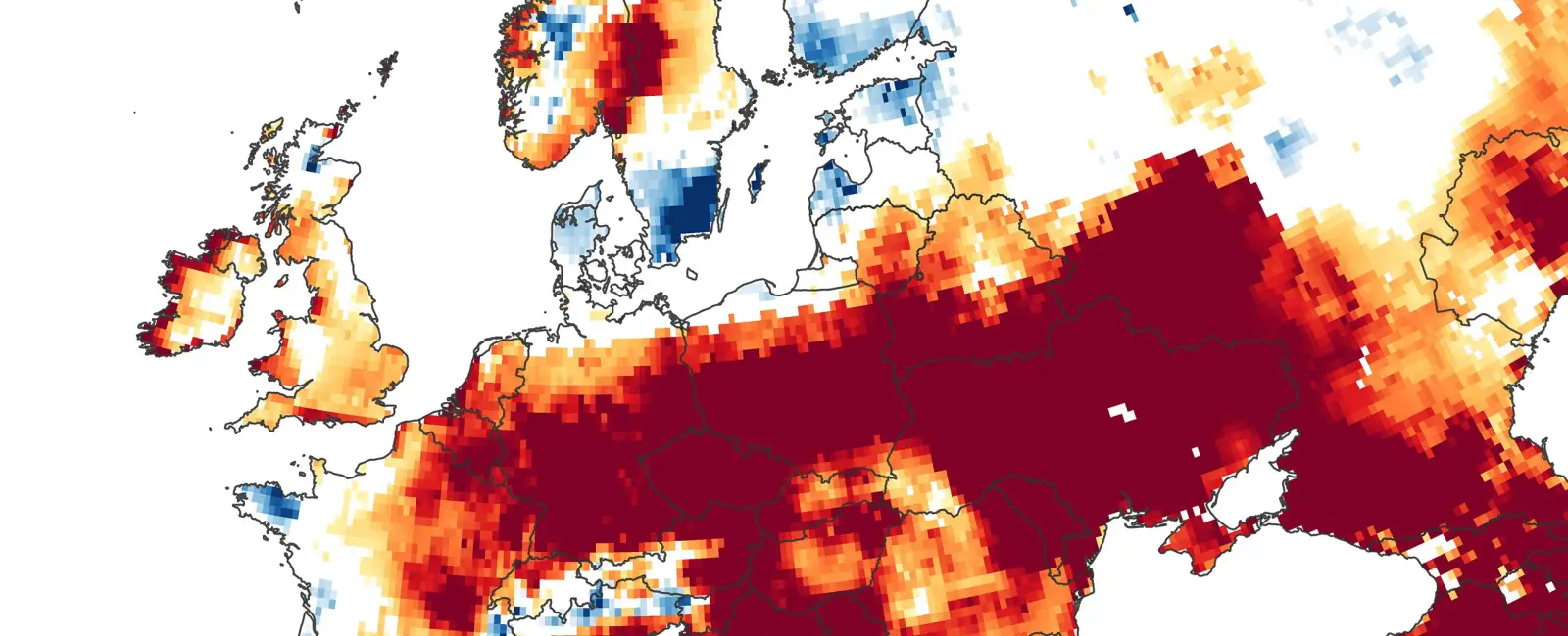 The droughts in europe today have been among the most devastating in at least 2100 years researchers have observed that droughts experienced since 2015 are without precedent it s an unmistakable sign of climate change