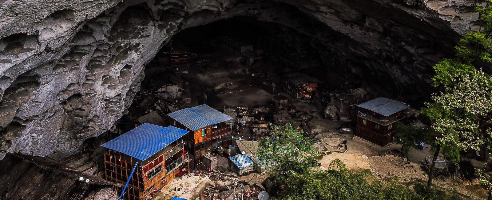 35 million people in china still live in caves