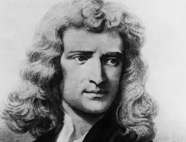 Sir isaac newton was only 23 years old when he discovered the law of universal gravitation