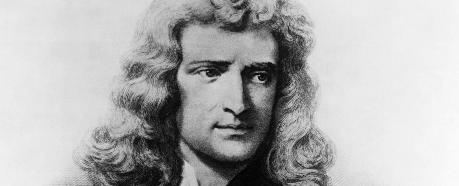 Sir Isaac Newton Was Only 23 Years Old When He Discovered The Law Of Universal Gravitation The 