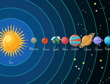 Gravity keeps earth and the other planets orbiting around the sun it also holds the universe together far beyond our solar system