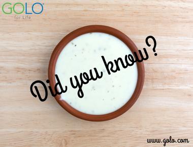 Ranch dressing contains titanium dioxide which is used to make it appear whiter