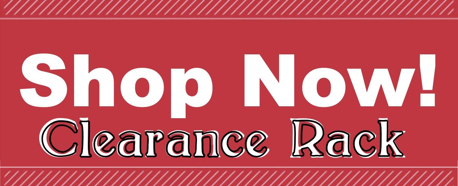 Low on cash pick out items from this rack clearance | The Fact Base