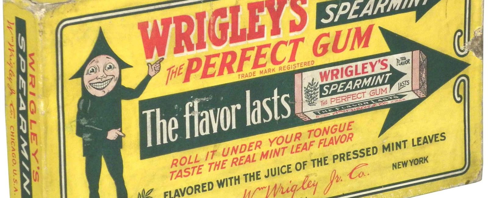 The first product to have a bar code was wrigley s gum