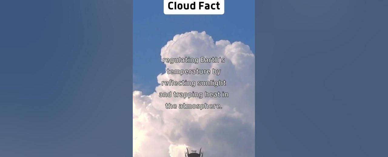 Clouds play a prominent role in regulating the earth s climate they make the difference between whether you will have a warm or cool day clouds control the amount of solar energy that reaches gets trapped or escapes the planet