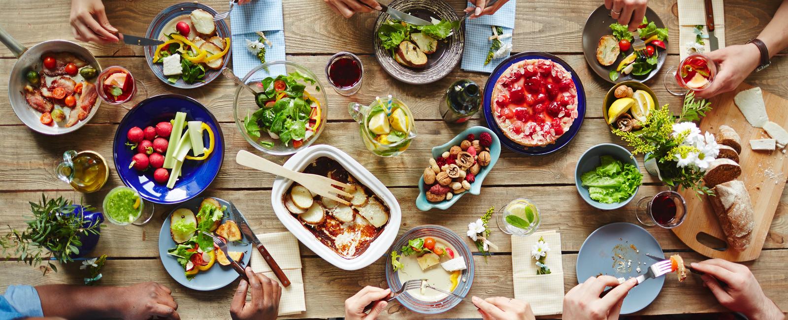 When food is prepared by someone else people generally are more pleased to eat the meal than if they make it themselves even with the same recipe