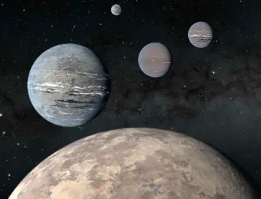 Exoplanets are planets that orbit stars every star you see from earth has at least one exoplanet