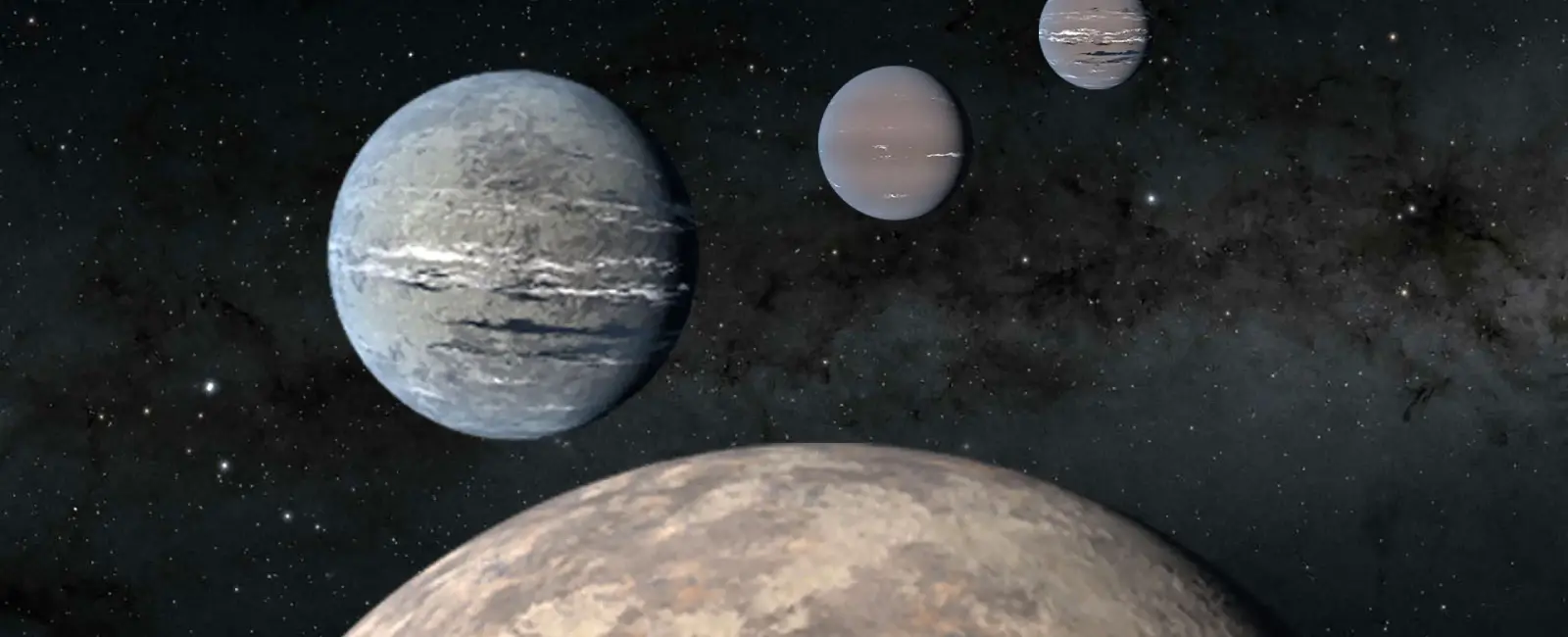 Exoplanets are planets that orbit stars every star you see from earth has at least one exoplanet