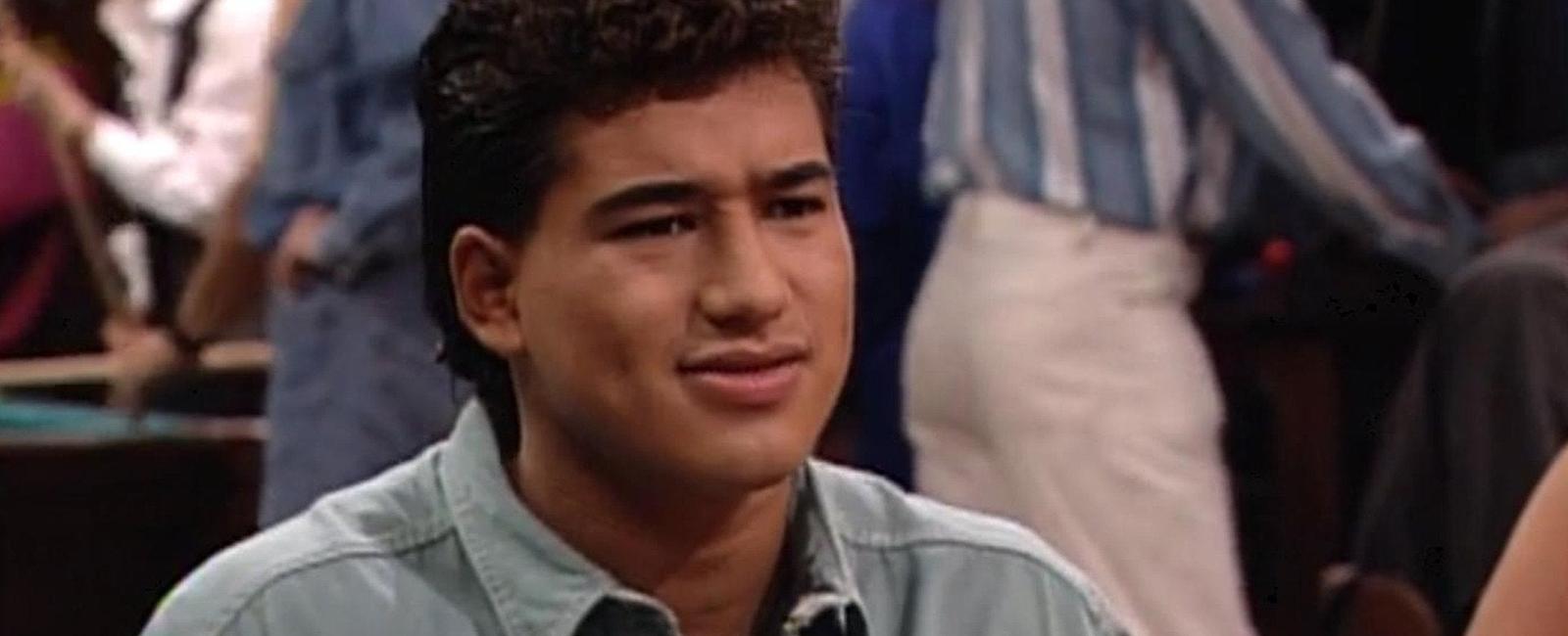 On saved by the bell the college years a c slater learned his last name was actually sanchez his dad changed it to get into the military academy