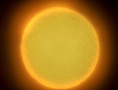 The sun is a yellow dwarf star