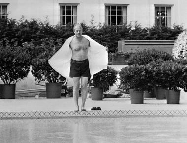 Gerald ford once worked as a cover model for cosmopolitan magazine