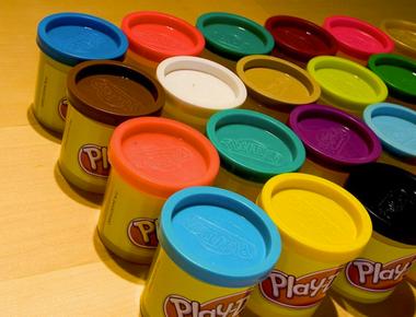 Play doh was supposed to be a spot cleaner for walls