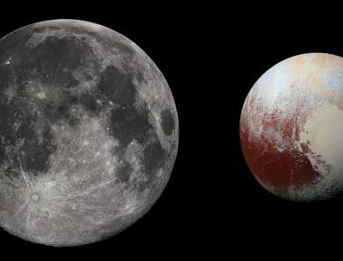 Pluto is smaller than earth s moon