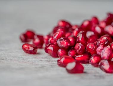 One pomegranate can hold more than 1 000 seeds